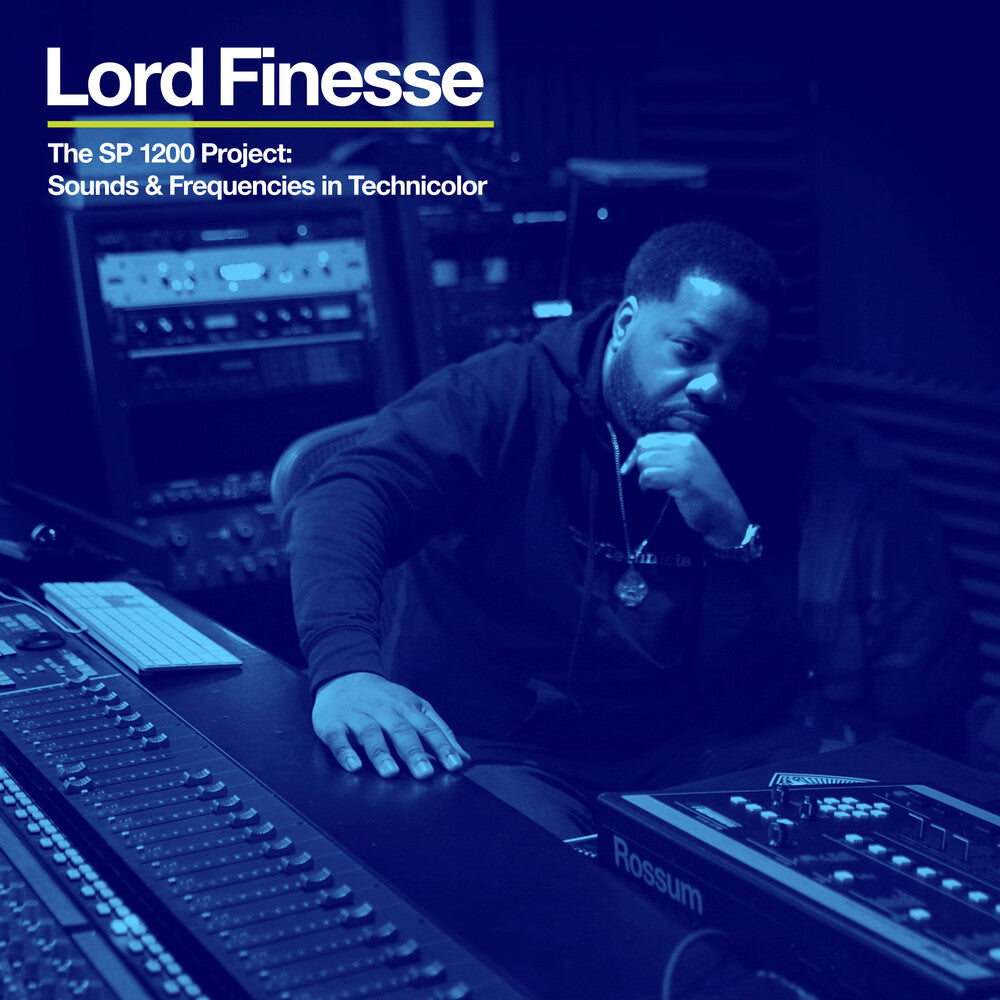 Sp 1200 Project 2 Sounds & Frequencies In [Digipak]