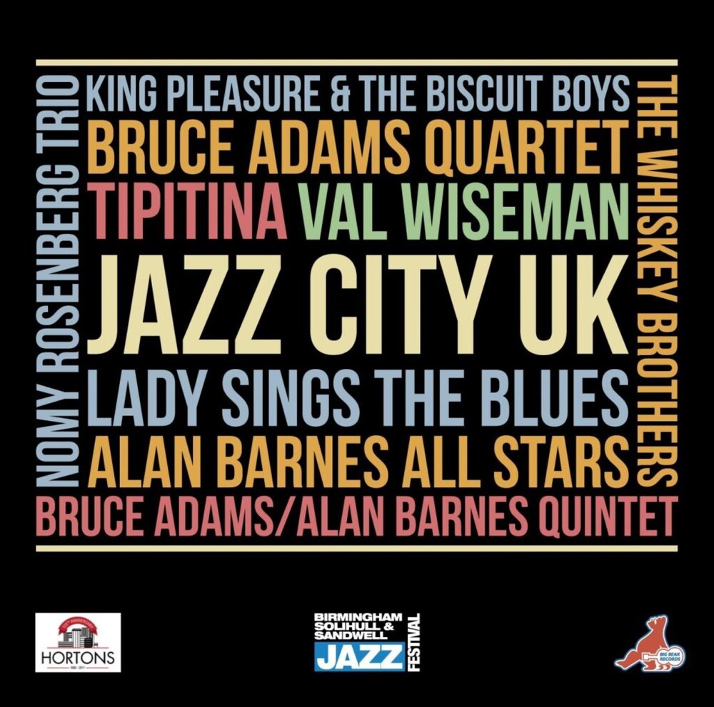 Jazz City Uk: Volume 1 / Various [CD]