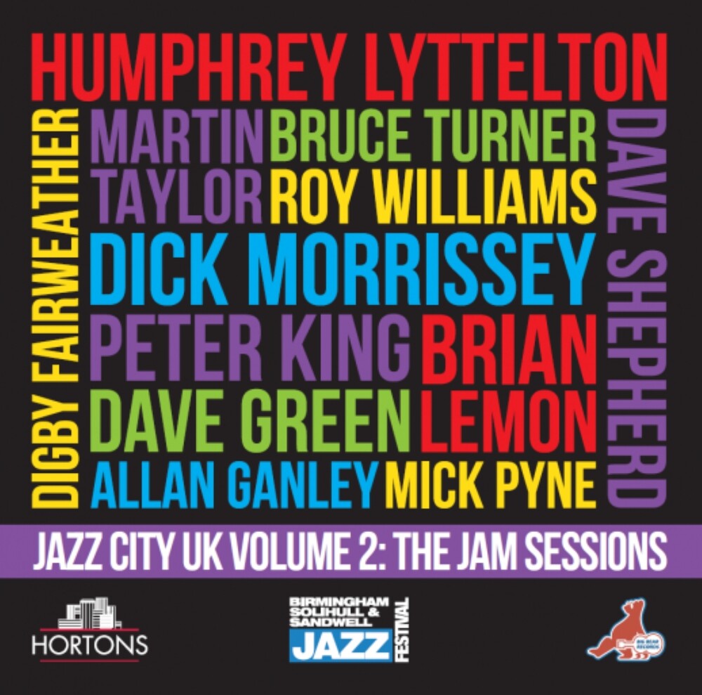 Jazz City Uk: Volume 2 / Various [CD]