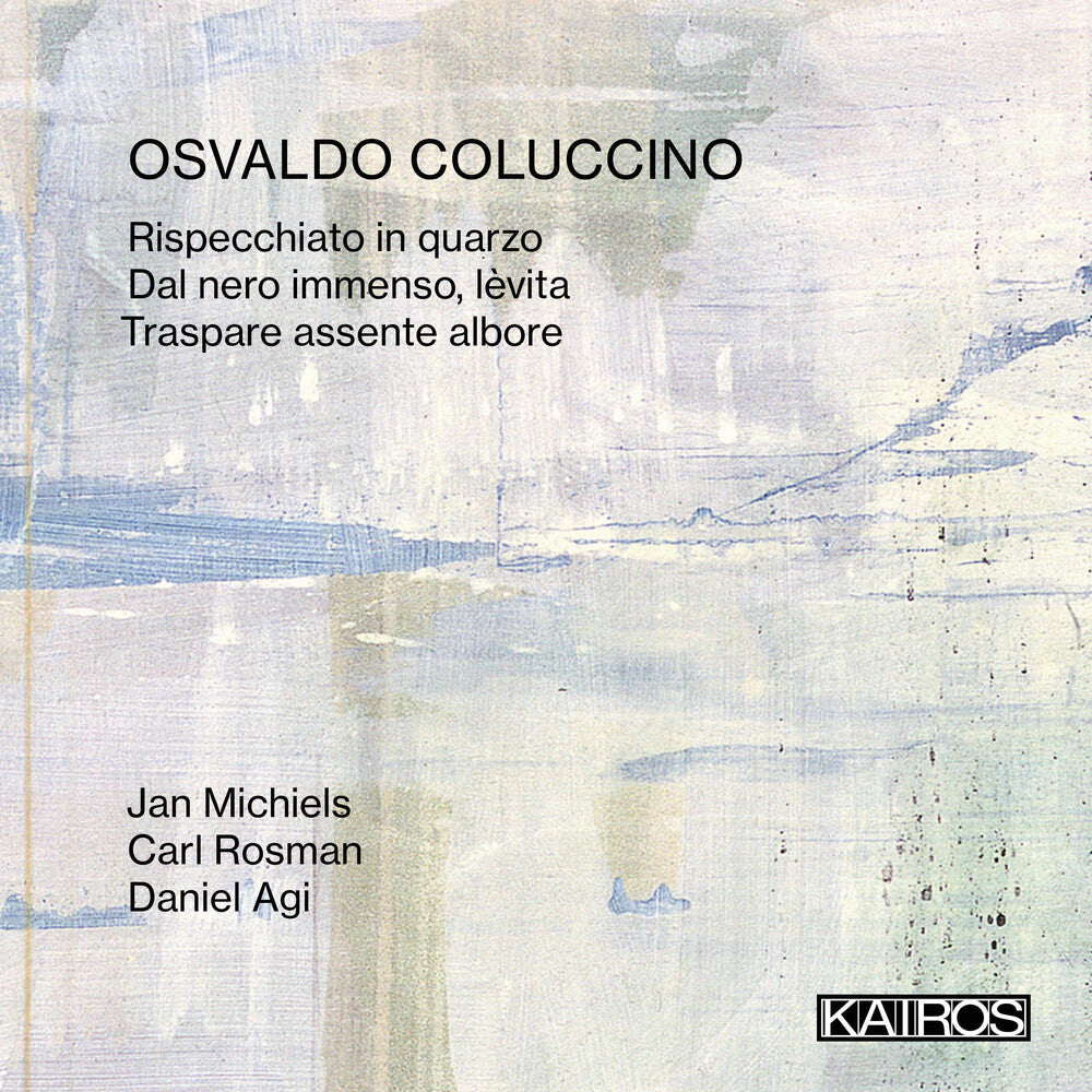 Osvaldo Coluccino: Rispecchiato In Quarzo [CD]