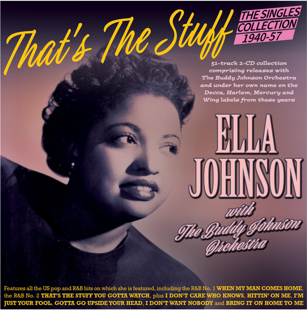 That's The Stuff: The Singles Collection 1940-57 [CD]