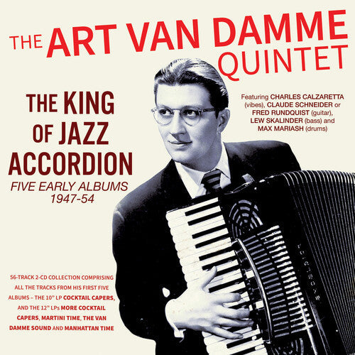 Van Damme,art - King Of Jazz Accordion: Five Early Albums 1947-54 - Music CD