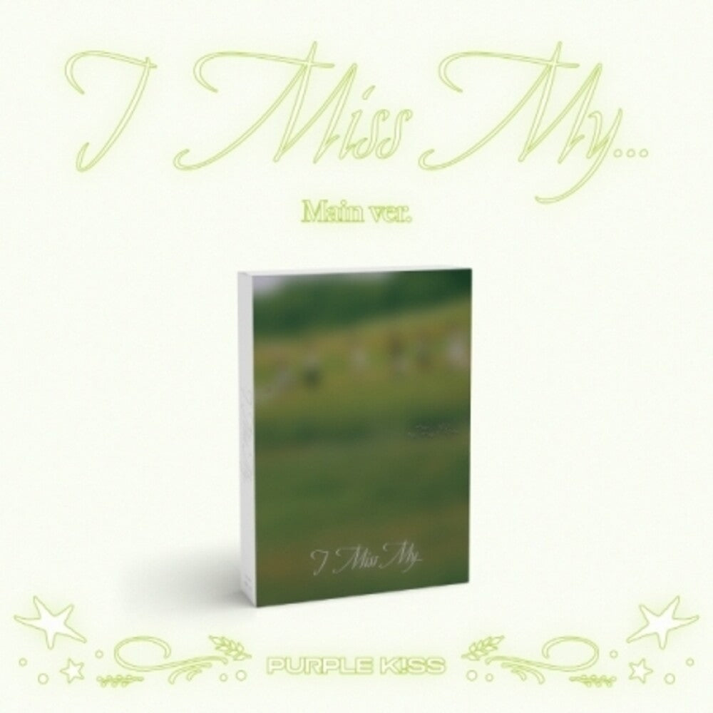I Miss My - Main Version (Post) (Stic) (Phob) [CD]