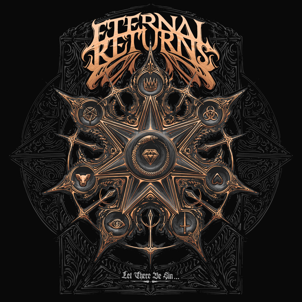 Let There Be Sin [CD]