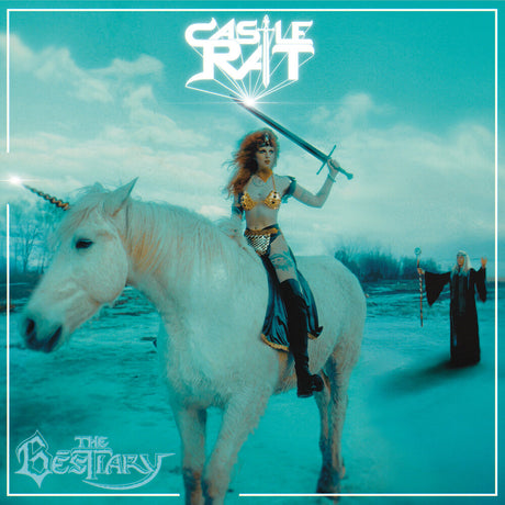 the album cover for Castle Rat - Bestiary