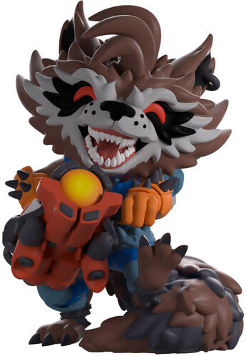 Youtooz - Marvel Rivals Rocket Raccoon Figure - Youtooz - Marvel Rivals Rocket Raccoon Figure - Collectibles