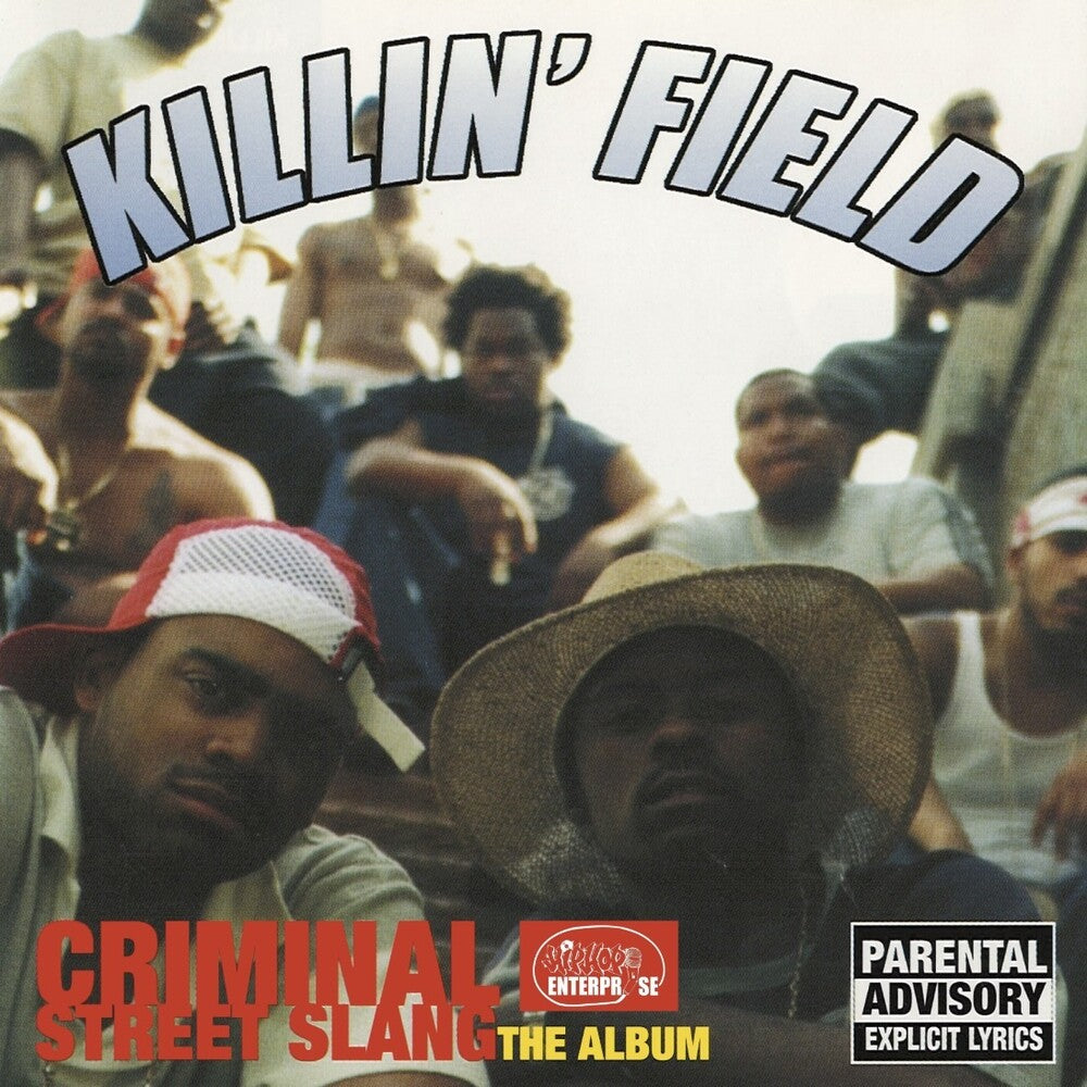 新品 KILLIN' FIELD CRIMINAL STREET SLANG Killin' Field - Criminal Street Slang: The Album [CD] | Apocalypse