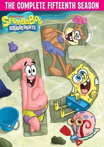 Spongebob Squarepants: Season 15 - Spongebob Squarepants: Season 15 - DVD