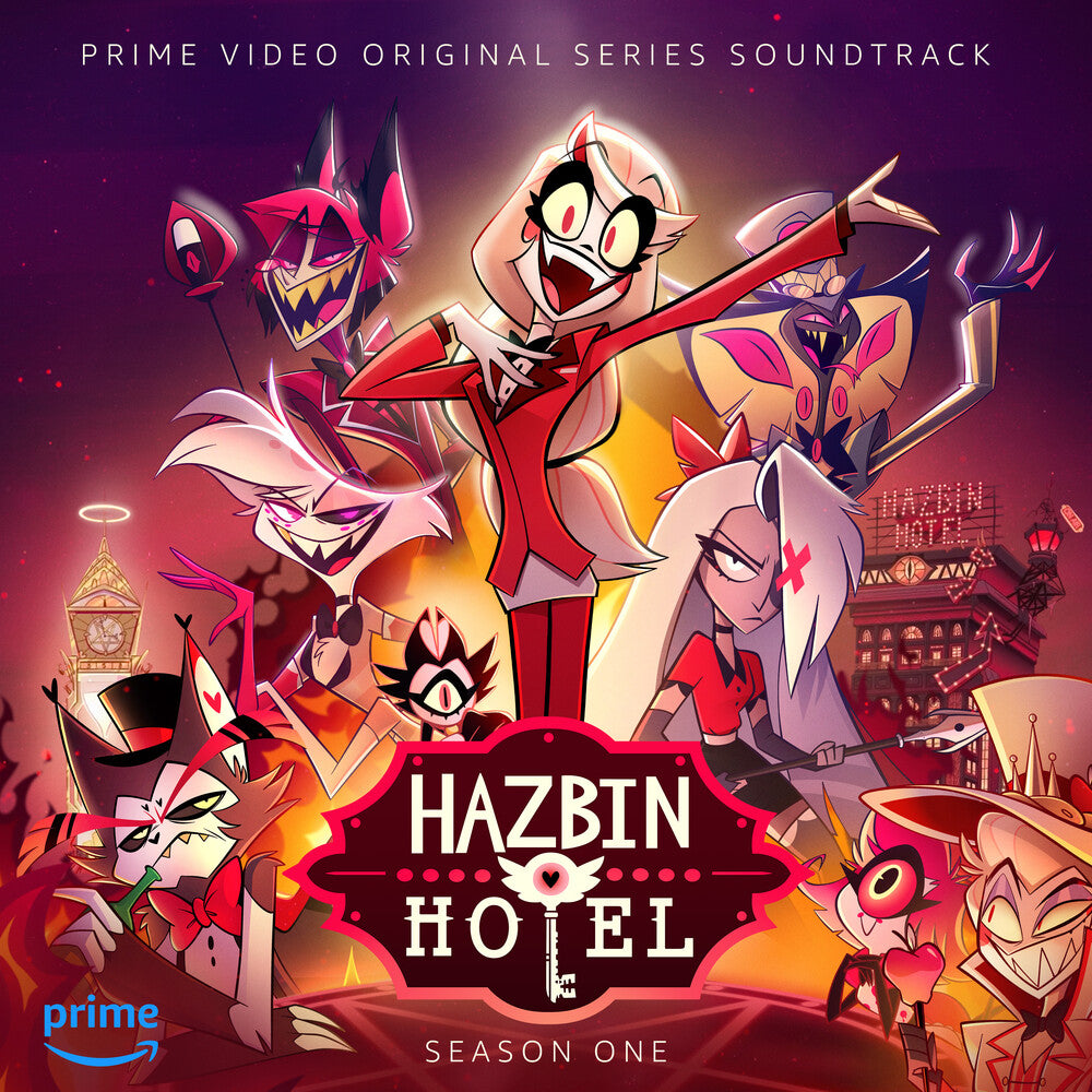 Hazbin Hotel - O.S.T. [Colored Vinyl]