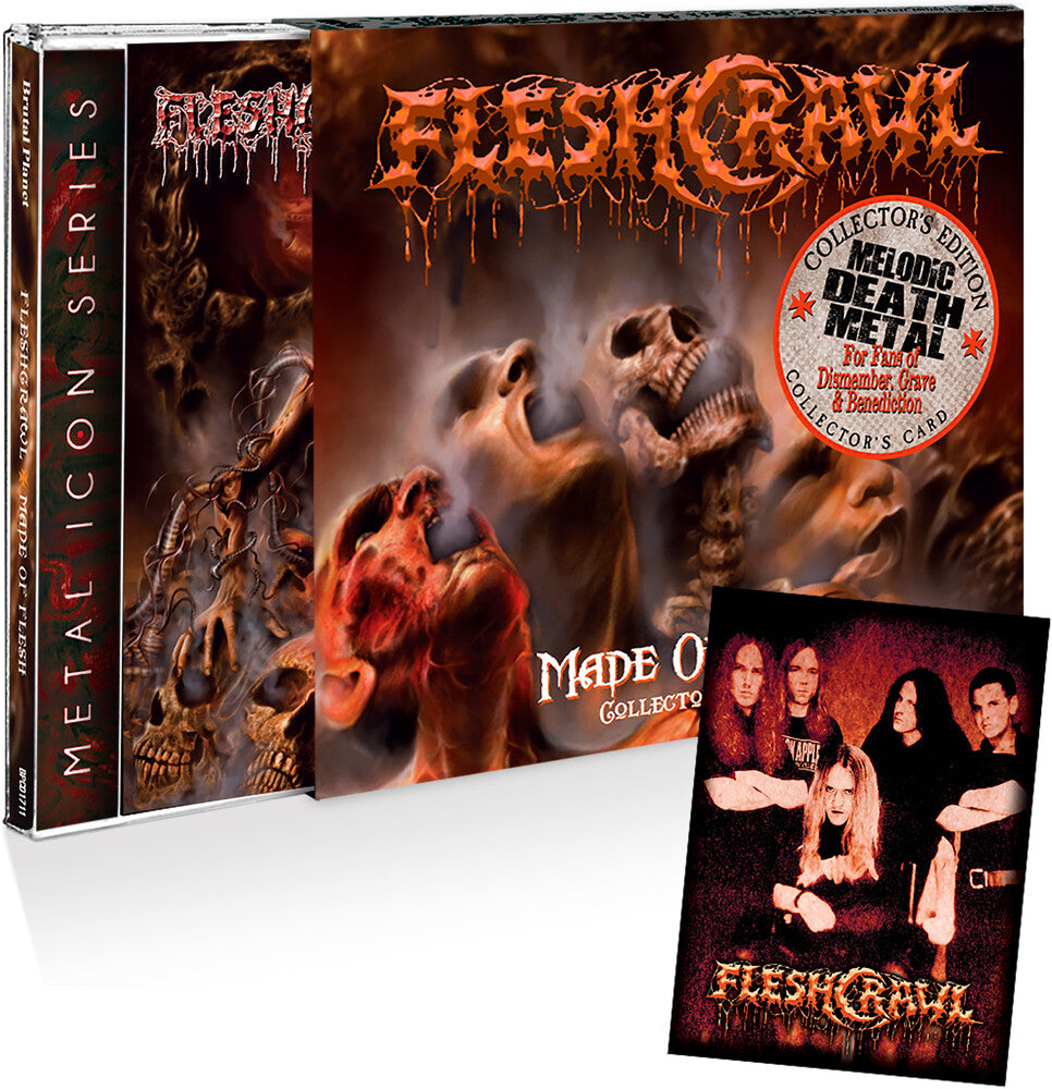 Made Of Flesh [Limited Edition] (Coll) [Remastered]