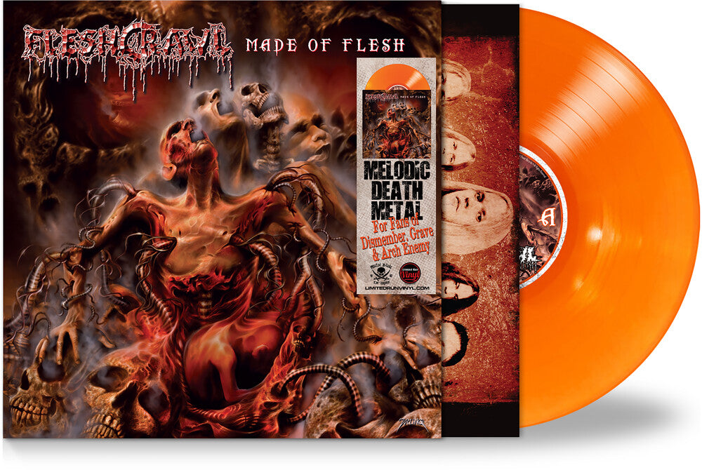 Made Of Flesh [Colored Vinyl] [Limited Edition] (Org)