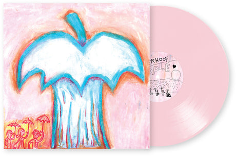 the album cover for Deerhoof - Apple O [Colored Vinyl] (Pnk)