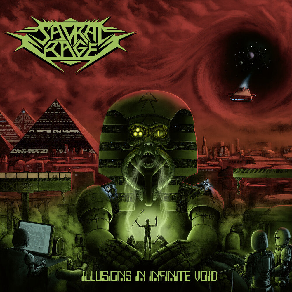 Illusions In Infinite Void [CD]