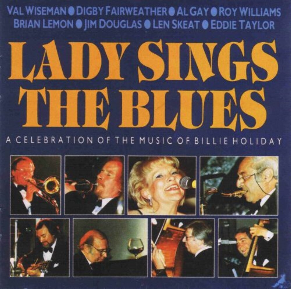 Lady Sings The Blues (Various Artists) [CD]
