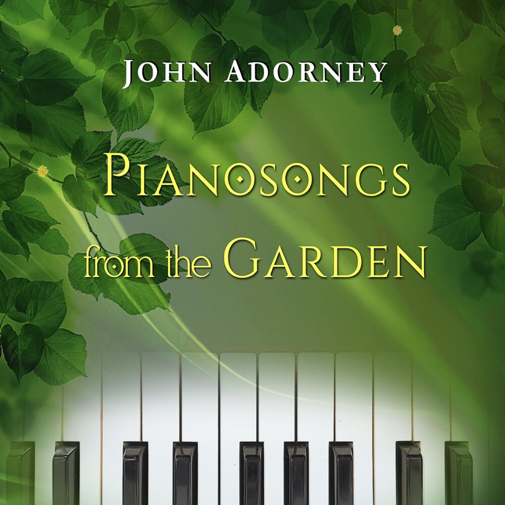 Pianosongs From The Garden [CD]
