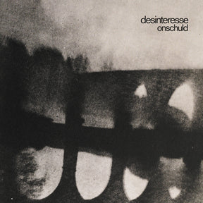 the album cover for Desinteresse - Onschuld