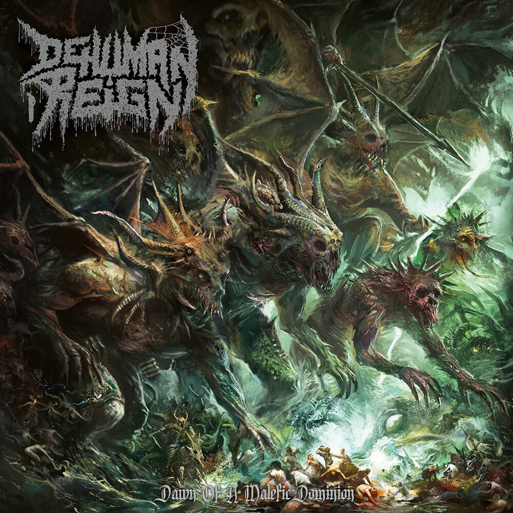 Dawn Of A Malefic Dominion [CD]