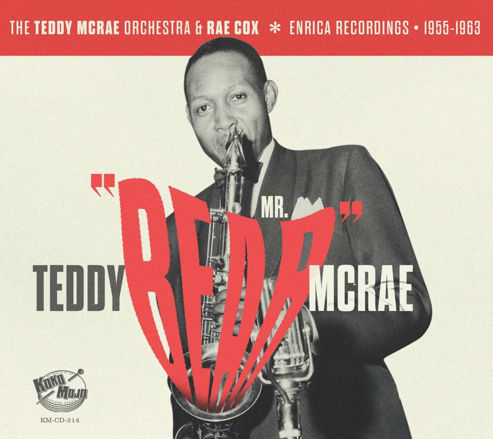 Teddy Mr. Bear Mcrae [CD]