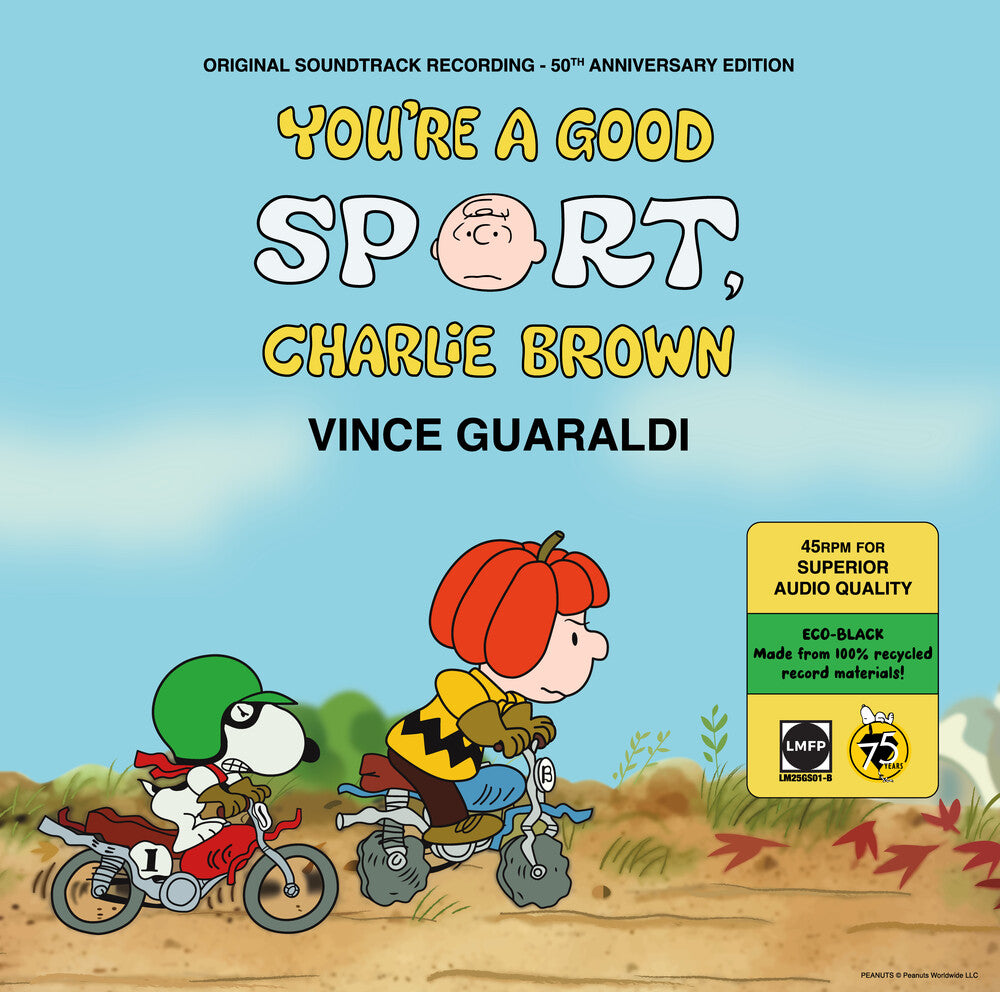 You're A Good Sport Charlie Brown (Original Soundtrack) [LP]