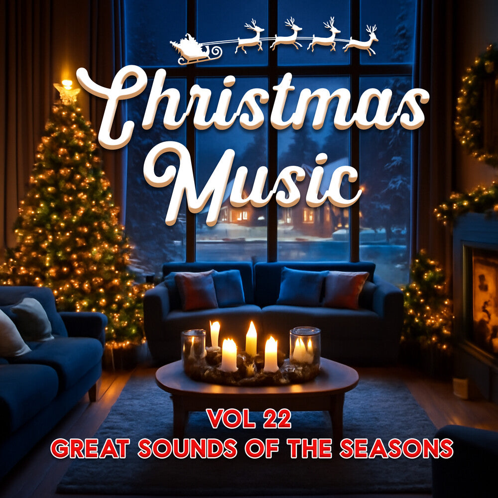 Christmas Music Vol 22: Great Sounds Of The Seasons (Various Artists) [CD]