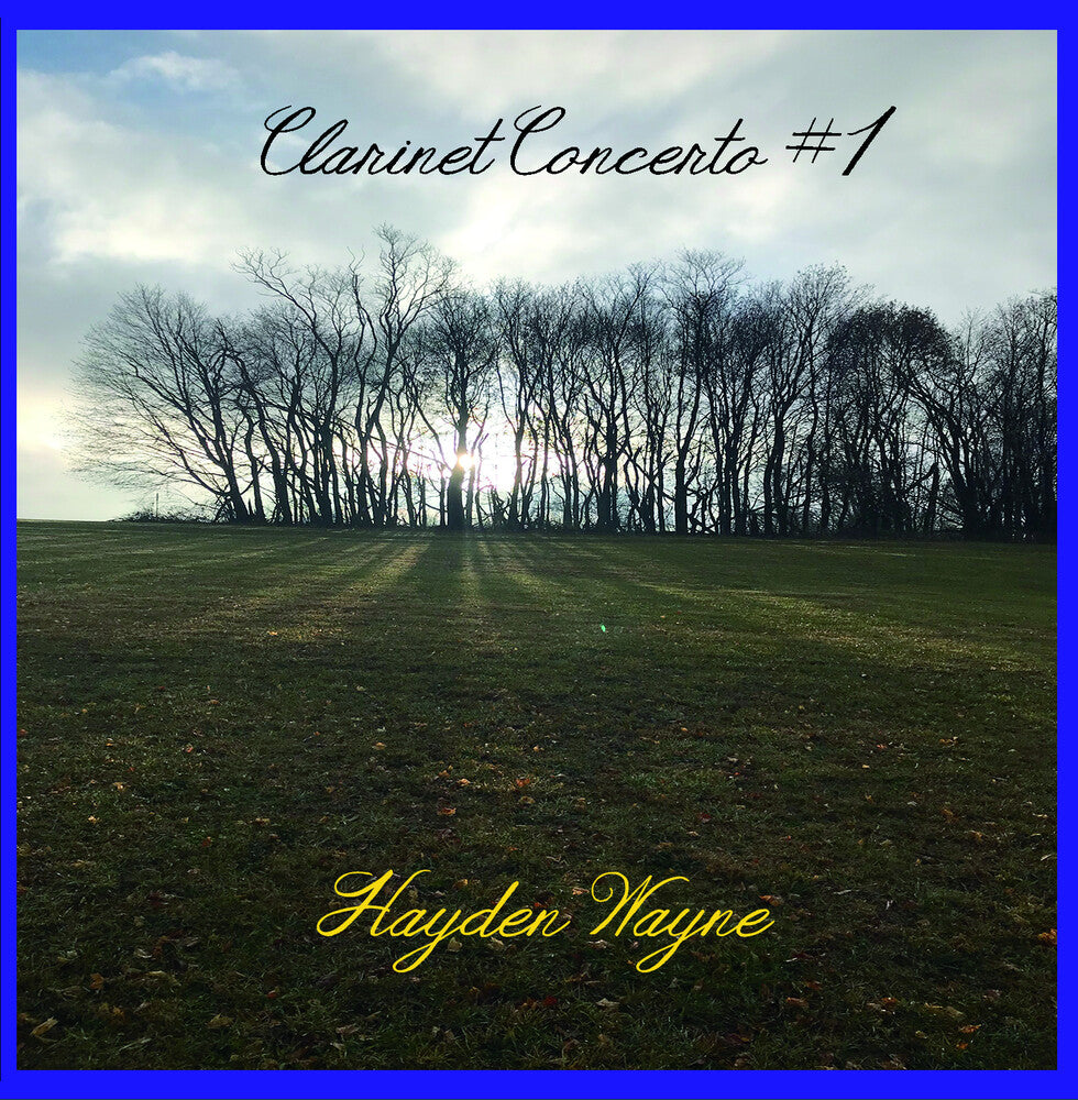 Clarinet Concerto #1 [CD]