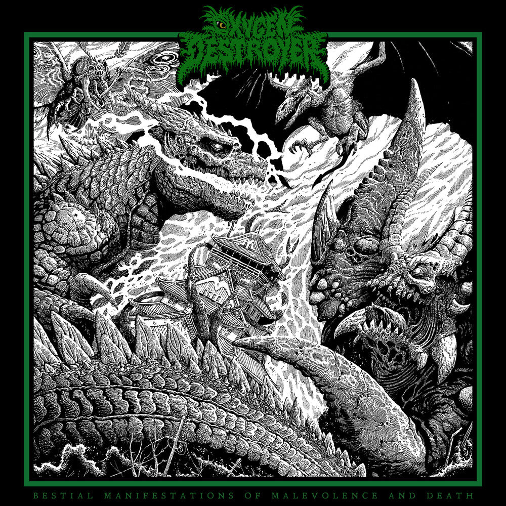 Bestial Manifestations Of Malevolence And Death [LP]