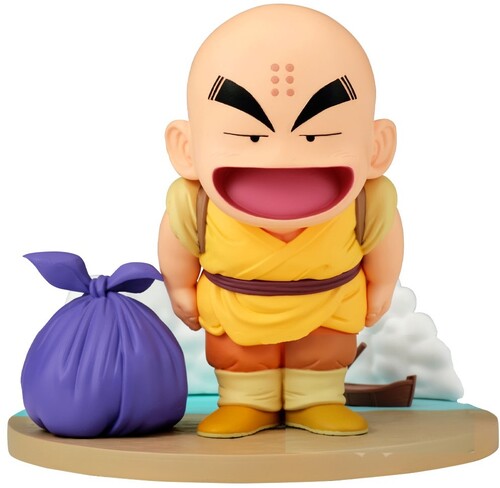Banpresto Dragon Ball History Box Krillin Statue - Banpresto Dragon Ball History Box Krillin Statue - Collectibles