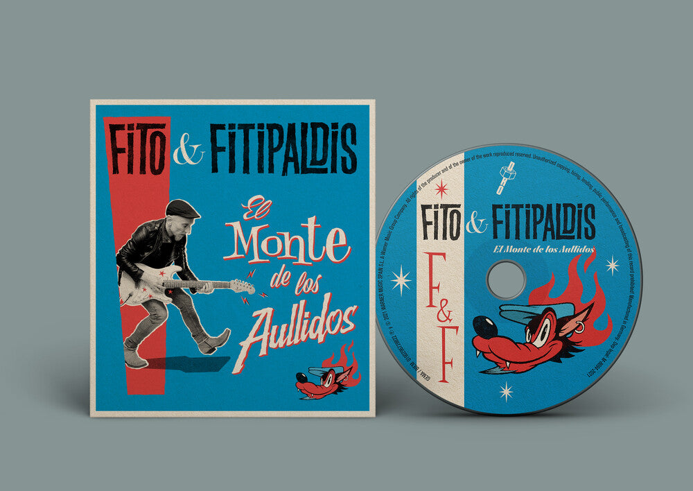 Fito y Fitipaldis - El Monte De Los Aullidos [CD]