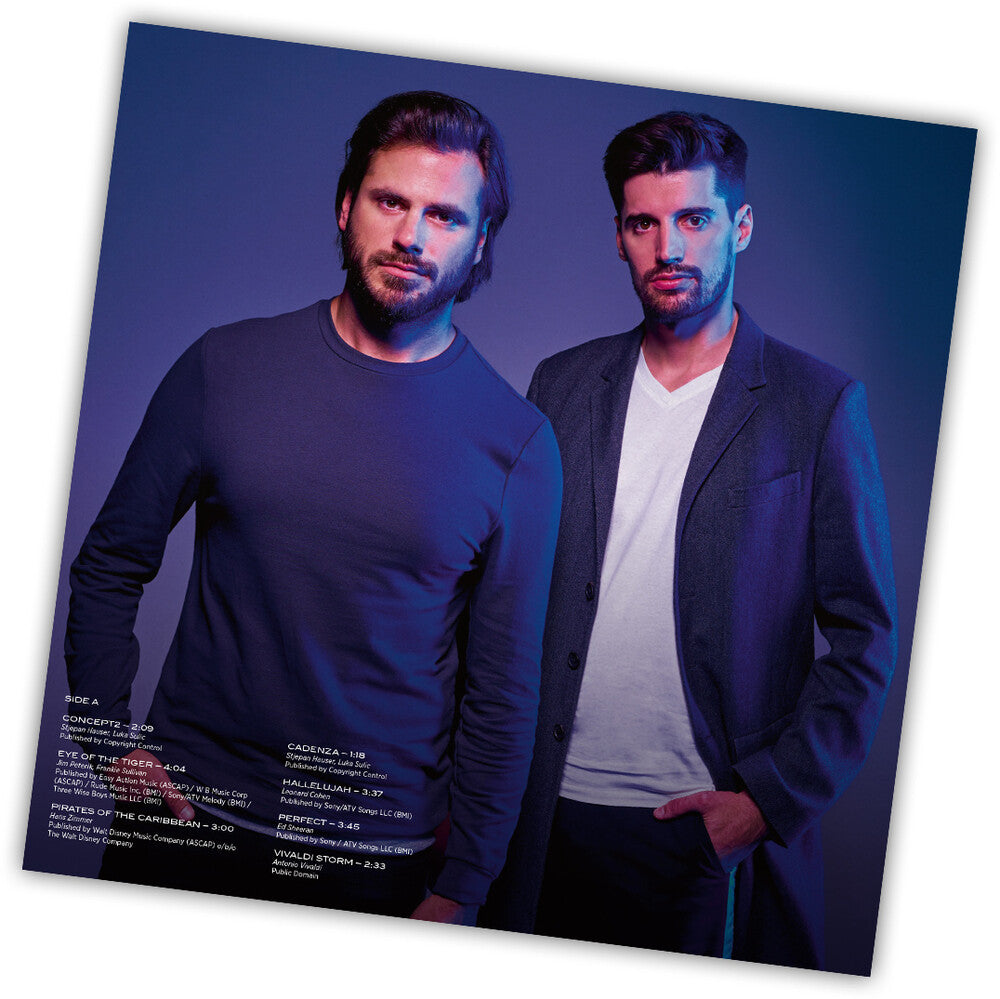 2Cellos - Let There Be Cello [LP] Vinyl Record