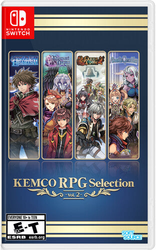 Nintendo Switch Kemco RPG Selection Vol. 2 - Video Game