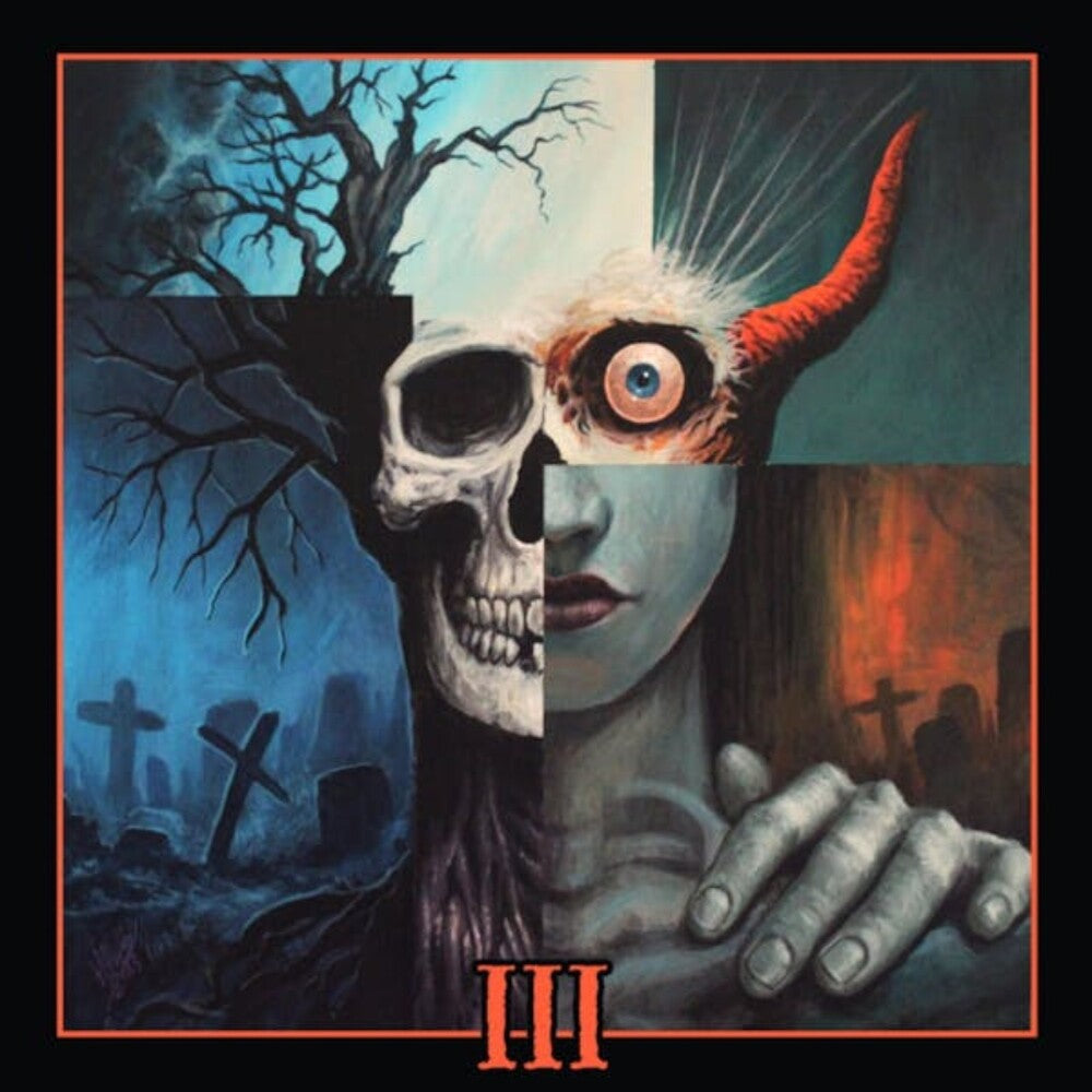 Left Hand Black 3: Death Can't Keep Us Apart [CD]