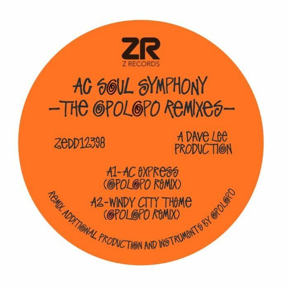 AC Soul Symphony - The Opolopo Remixes [12" Vinyl]