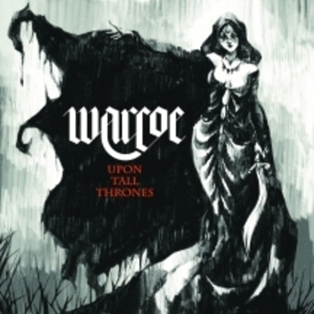 the album cover for Warcoe - Upon All Thrones