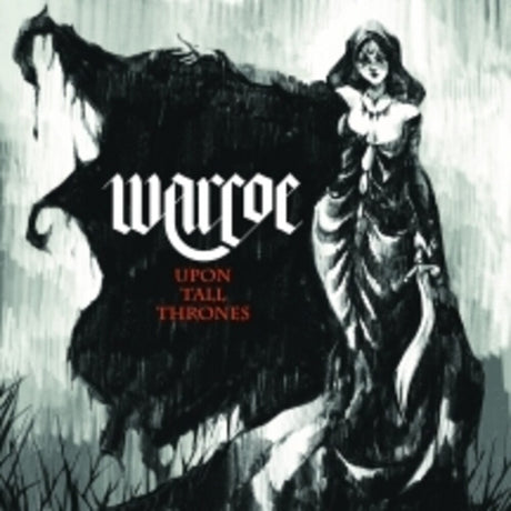 the album cover for Warcoe - Upon All Thrones
