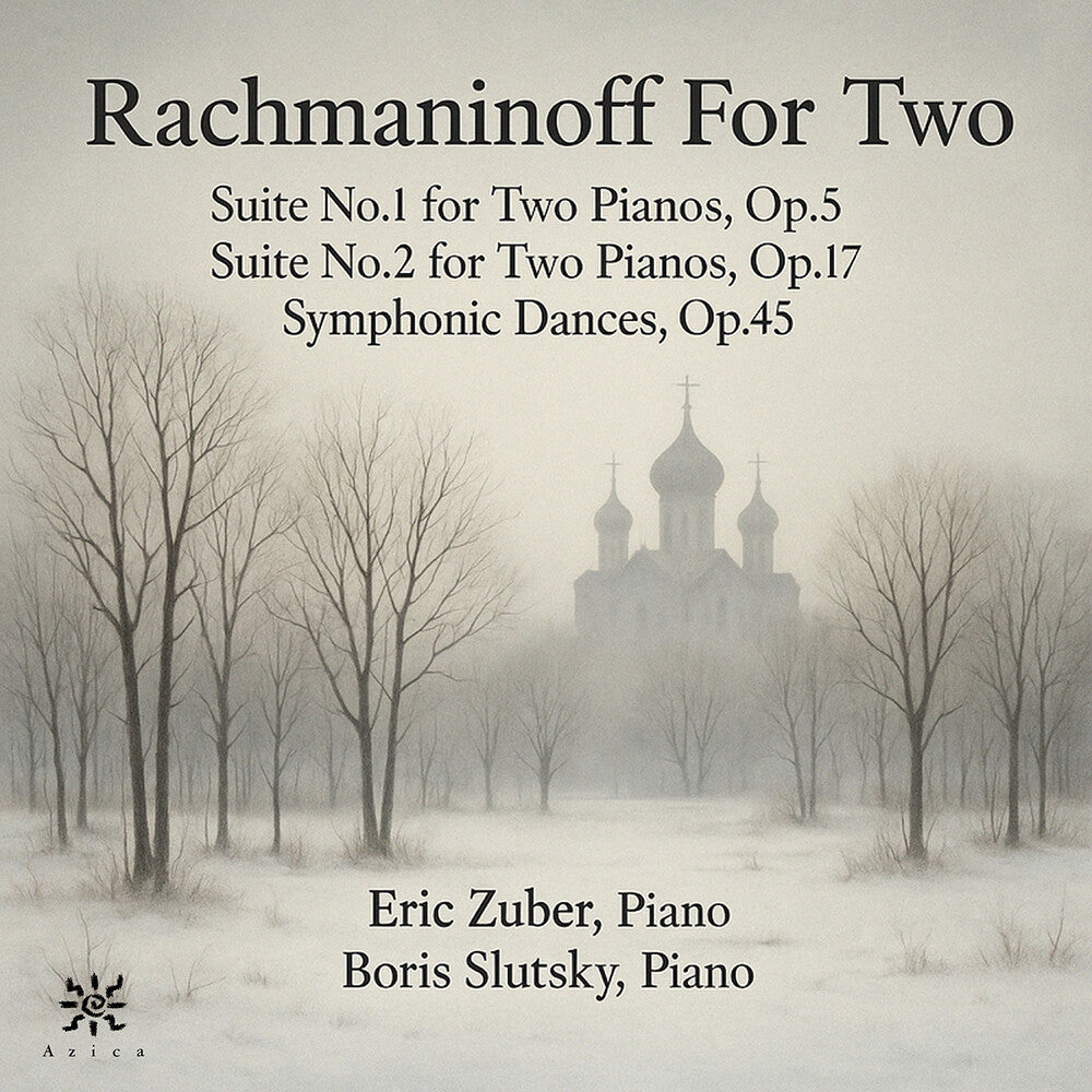 Rachmaninoff For Two [CD]