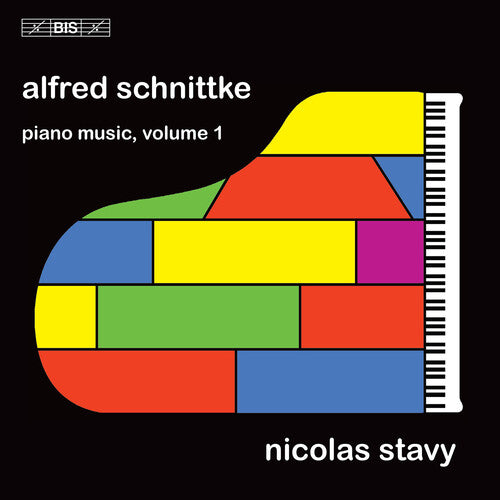 Stavy,nicolas - Alfred Schnittke: Pno Music Vol. 1 - Super Audio CD