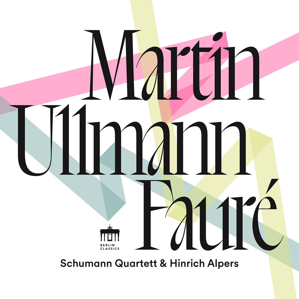 Martin Ullmann & Faure [CD]