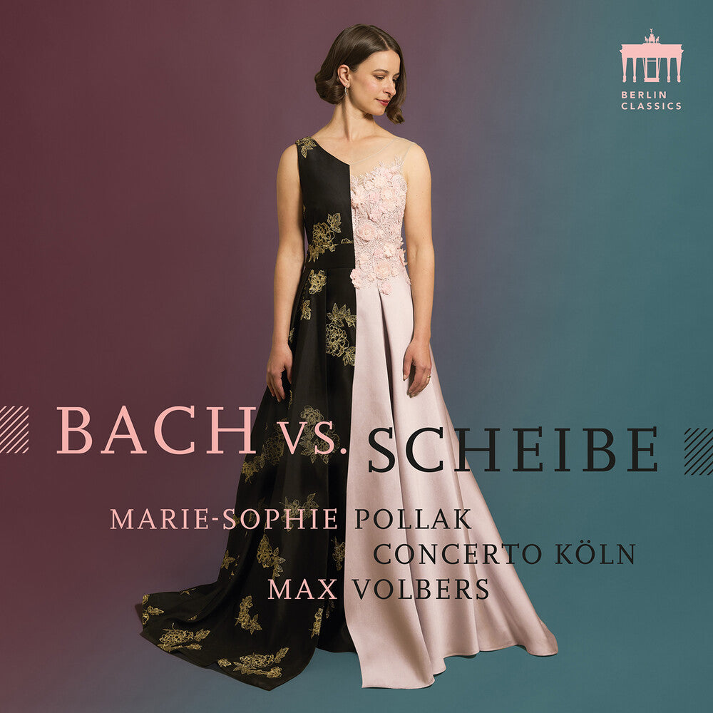 Bach Vs. Scheibe [CD]