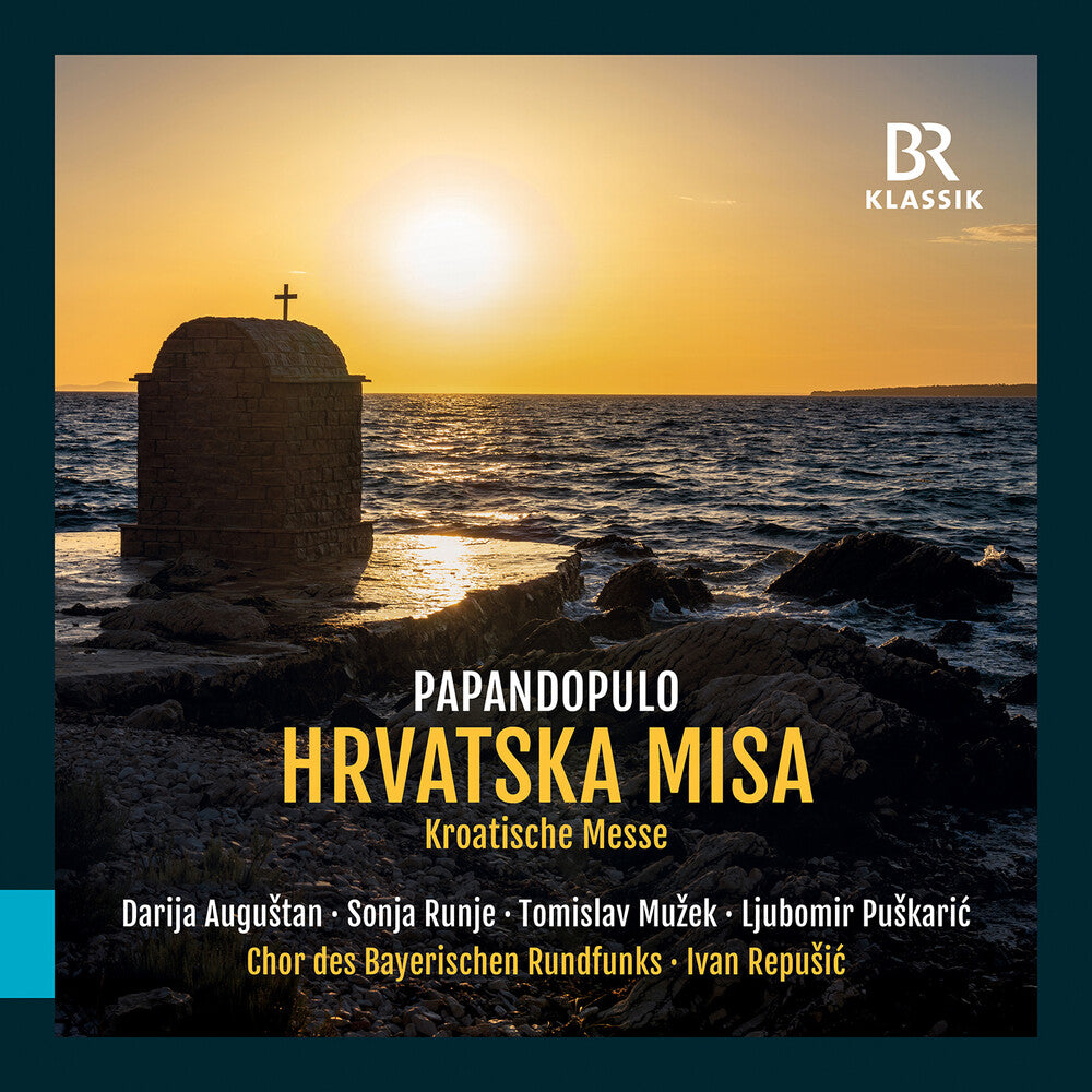 Papandopulo: Hrvatska Misa [CD]