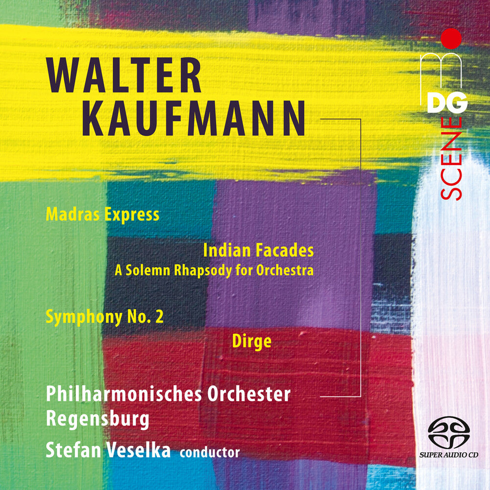 Kaufmann: Works For Orch [CD]