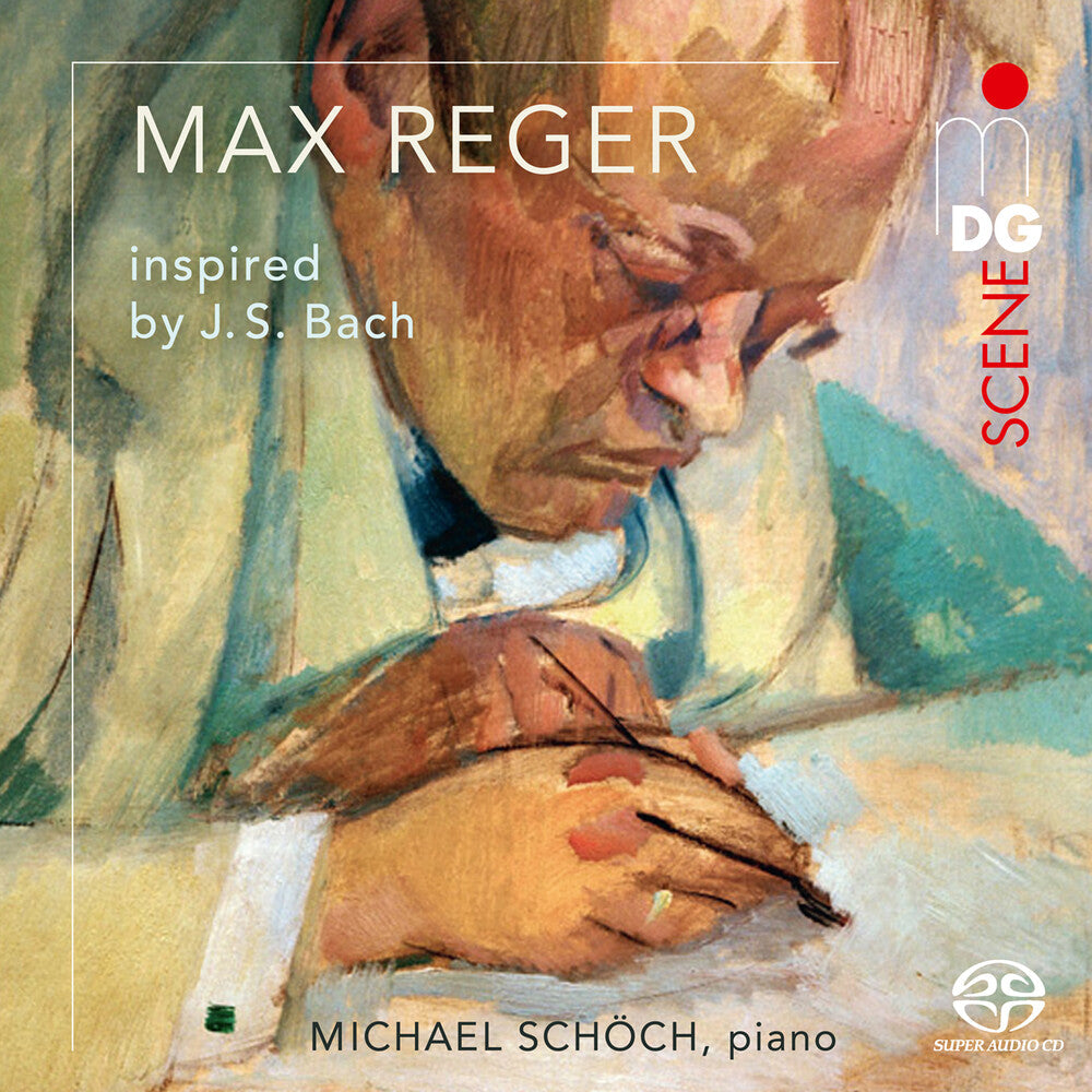 Reger Inspired By Bach [CD]