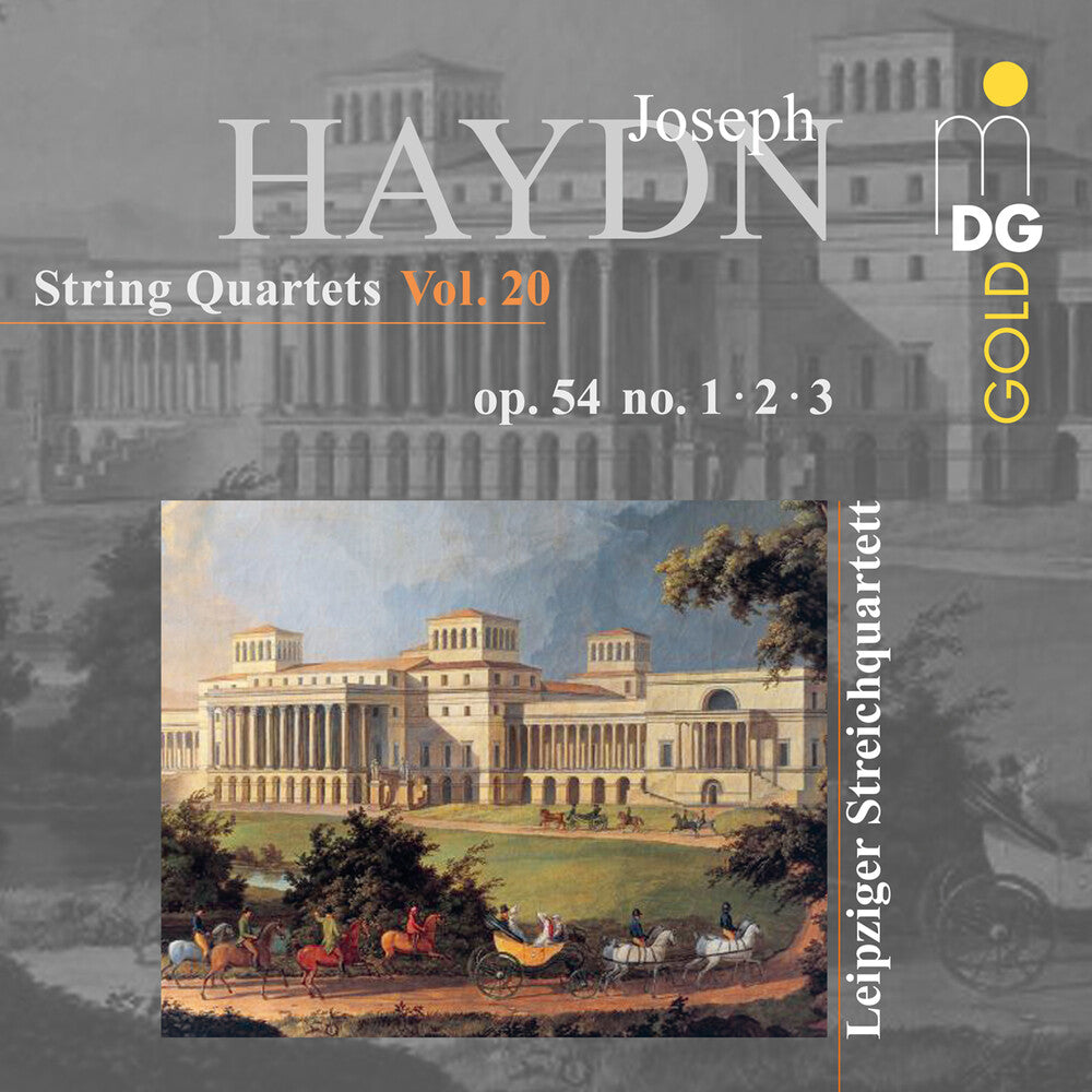 Haydn: Str Quartets Vol. 20 [CD]