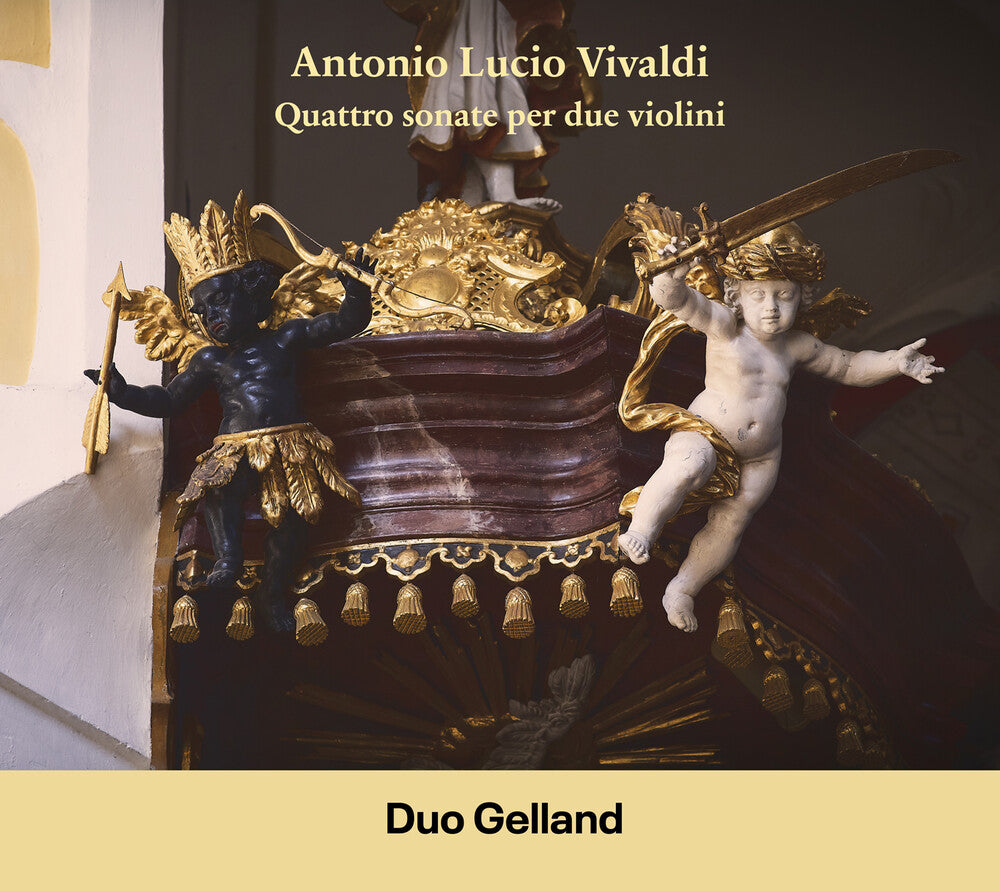 Vivaldi: Suonate A 2 Violini Da Camera Da [CD]