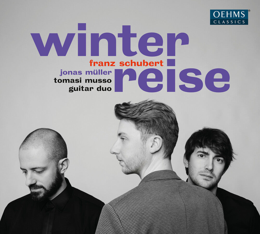 Schubert: Winterreise [CD]