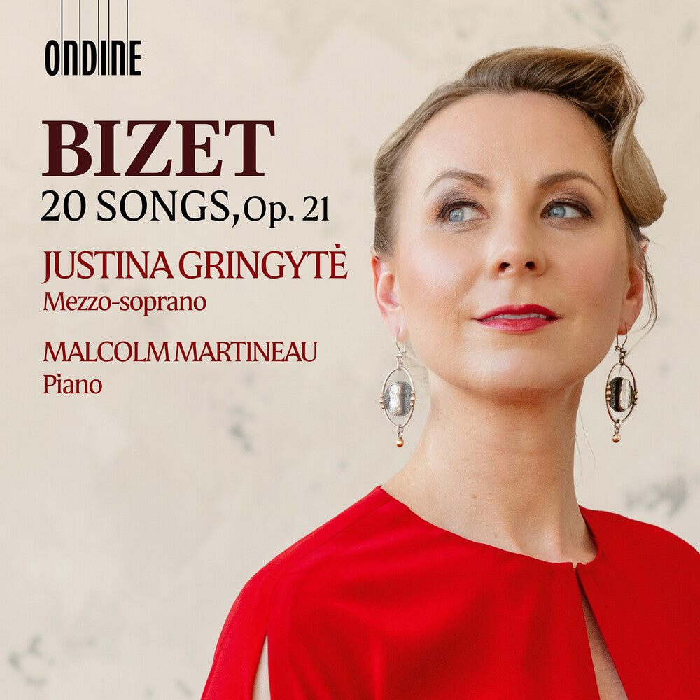 Bizet: 20 Songs Op. 21 [CD]