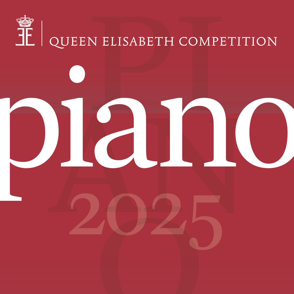 Queen Elisabeth Competition - Pno 2025 (Live) [CD]