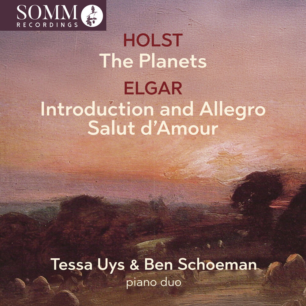 Holst: Planets: Elgar: Introduction & Allegro [CD]