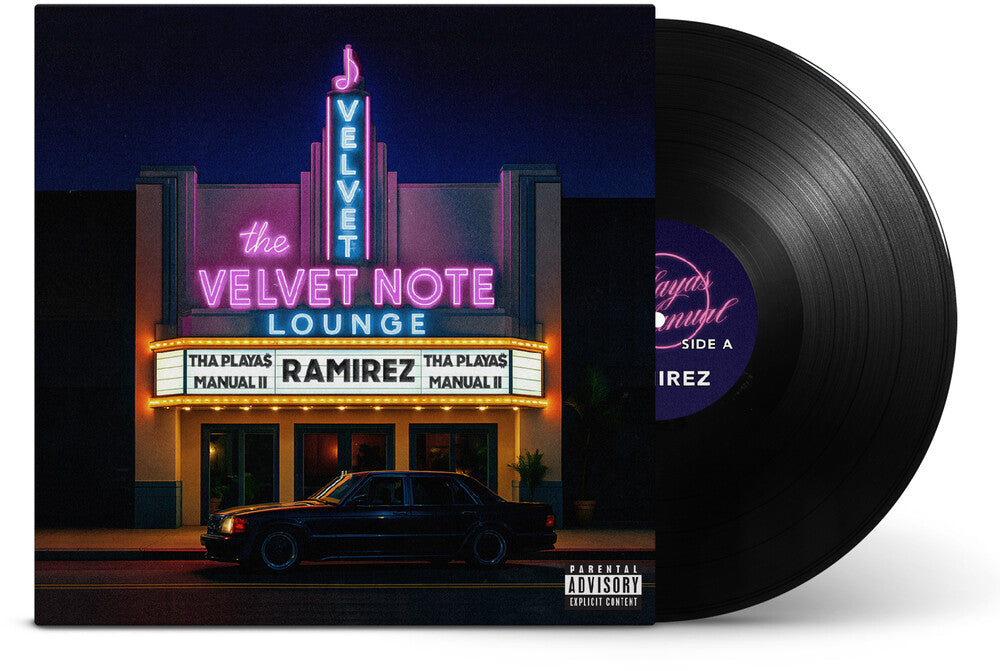 Ramirez - Tha Playas Manual Ii [LP] | Apocalypse Vinyl