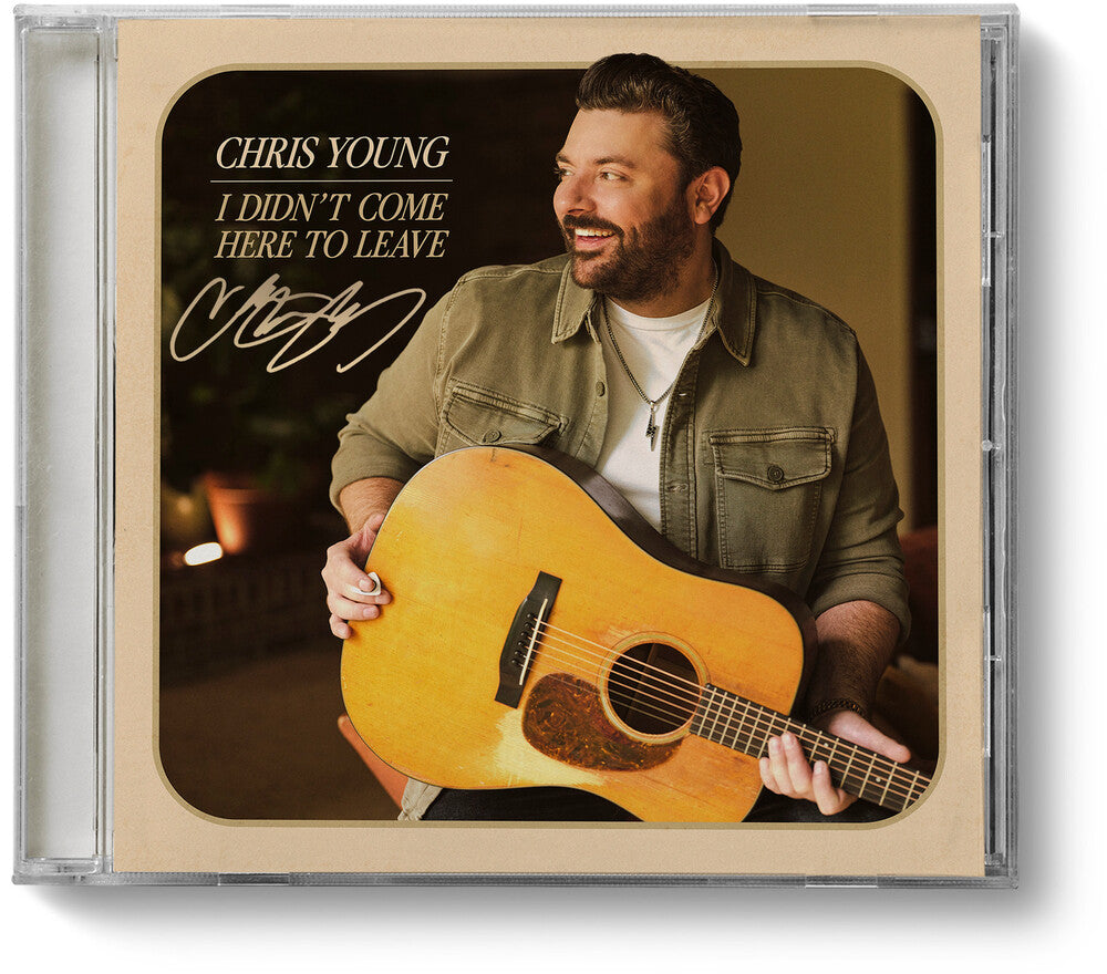 I Didn't Come Here to Leave [indie exclusive signed CD]
