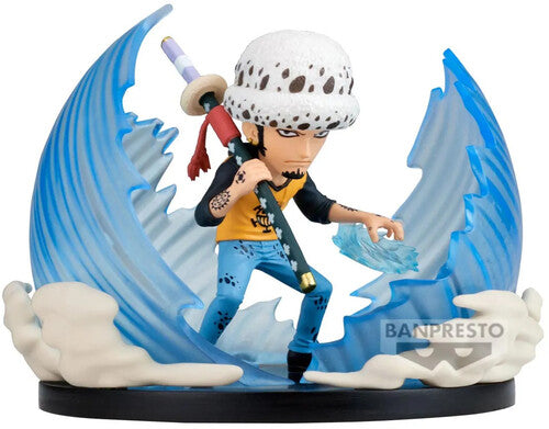 Banpresto One Piece Worst Generation Trafalgar Law - Banpresto One Piece Worst Generation Trafalgar Law - Collectibles